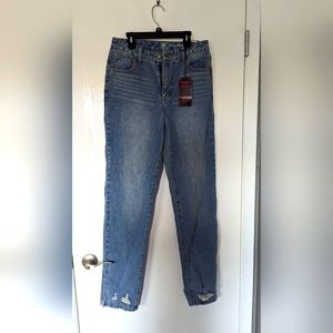 Never worn straight leg jeans